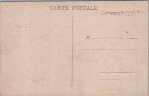 Morocco Casablanca Une Vue Generale Postcard C341