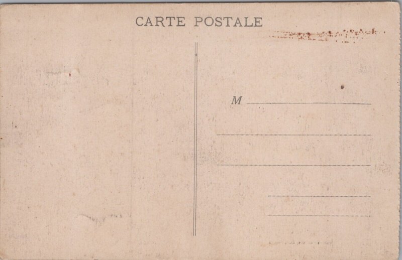 Morocco Casablanca Une Vue Generale Postcard C341