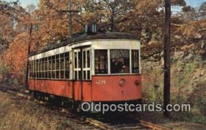 Streetcar Named Gratitude, Branford Trolley Museum East Haven, Conn, USA East...