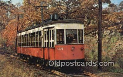 Streetcar Named Gratitude, Branford Trolley Museum East Haven, Conn, USA East...