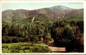 MT WASHINGTON - TWIN RIVERS - WHITE MOUNTAIN, N.H.. NEW HAMPSHIRE - POSTCARD