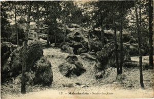 CPA MALESHERBES - Sentier des Amis (227623)