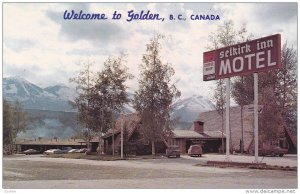 Exterior,  Selkirk Inn,  Jasper,  Alberta,  Canada,   PU_1979