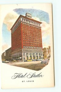 Buy Vintage Hotel Postcards Statler Hilton St Louis Missouri