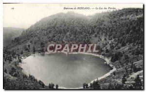 Old Postcard Bussang Around the Lac des Perches