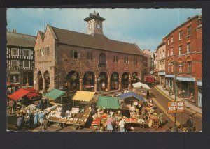 England Herefordshire, Ross-on-Wye The Market Square ~ Chrome