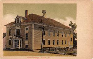 Auburn Maine Grange Street View Antique Postcard K94212