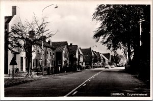 Netherlands Brummen Zutphensestraat RPPC C209