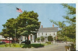 America Postcard - Cannon Square - Stonington - Connecticut - Ref 13442A