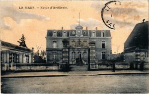 CPA Militaire - LE MANS - École d'Artillerie (91191)