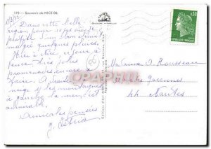 Postcard Modern Nice Cote D & # 39Azur