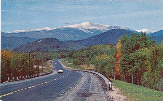 Route 16 At Intervale New Hampshire 1964