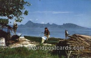 Sister Island of Tahiti Moorea French Polynesia Unused 