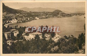 Old Postcard THEOULE-SUR-MER