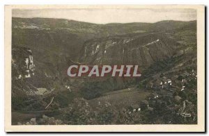 Surroundings Old Postcard Hauteville Ain Lacoux and Gorges Charabotte