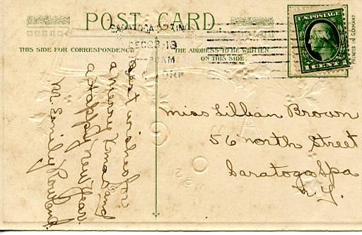 Greeting - Christmas   (Winsch)