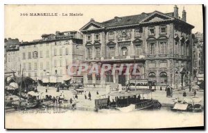 Old Postcard Marseille The Mayor