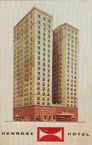 Henrose Hotel Detroit Michigan