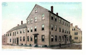 Postcard BUILDING SCENE Portsmouth New Hampshire NH AP3737