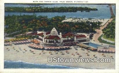 Tennis Club - Palm Beach, Florida FL