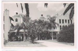 Hotel Casa De Palma McAllen Texas 50s RPPC Real Photo postcard