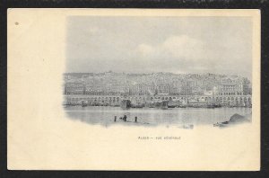 General View Algiers Port ALGERIA Unused c1905