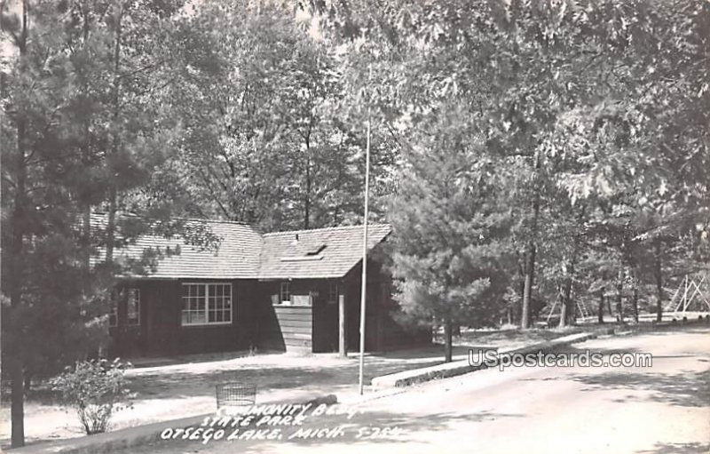 Community Building in Otsego Lake, Michigan