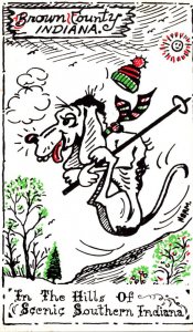 Indiana Brown County Sassafras Country