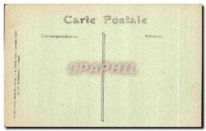 Old Postcard Tregastel sea Blow the Rocks Chasm