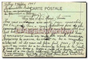 Old Postcard Belley general view