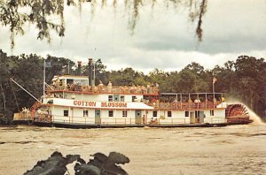 Cotton Blossom River Steamship Excursion Boat Ferry Boat Ship 