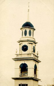 ME - Kennebunk. First Parish Unitarian Universalist Church circa 1905.  RPPC