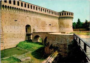 Italy Imola Chateau des Sforza Castle 1973