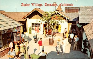 California Torrance The Alpine Village