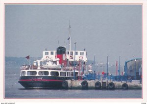 Merset Ferry at the Pier Head , LIVERPOOL , England, 70-90s