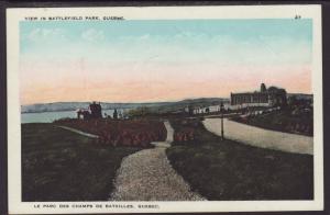 Battle Field Park,Quebec,QC,Canada Postcard