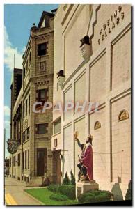 Modern Postcard The Statue of King Gambrinus The Legendary Flemish