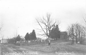 F51/ Reynoldsburg Ohio RPPC Postcard REPRINT c1960s Baptist Church