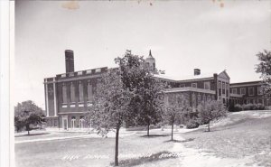 Kansas Concordia High School Real Photo