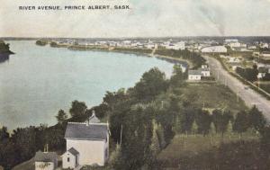 PRINCE ALBERT, Saskatchewan, Canada , 00-10s : River Avenue