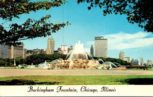 Illinois Chicago Buckingham Fountain