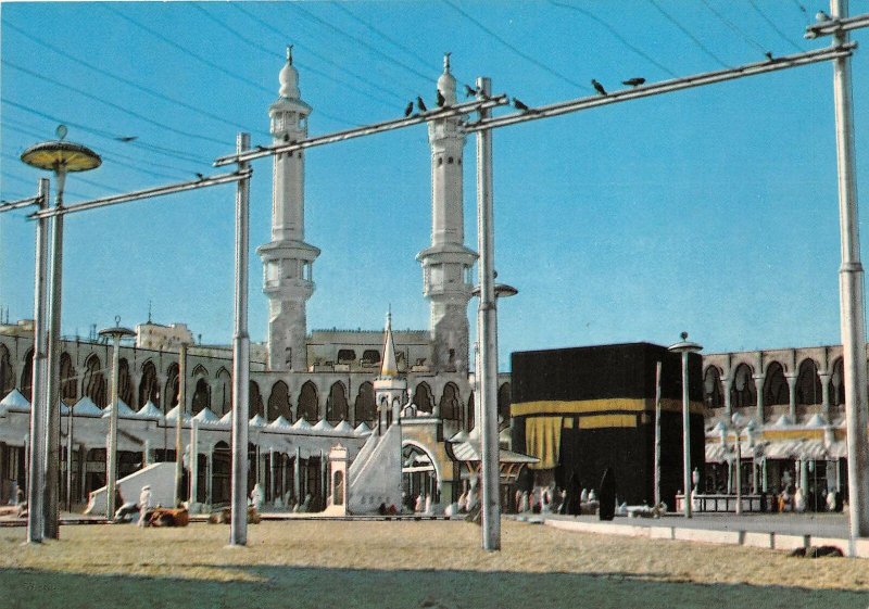 us7566 internal view of the  scared mosque of mecca MECCA, SAUDI ARABIA