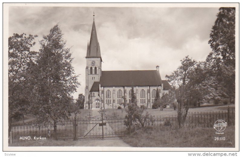 RP: ALNO. Kyrkan , Sweden , 30-40s