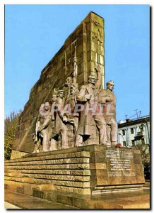 Postcard Modern Monument to the Commission of the Soviet Republic turkesian