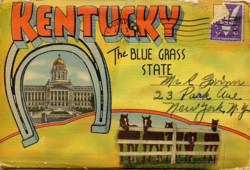 Folder -  Kentucky, The Bluegrass State     (20 views)