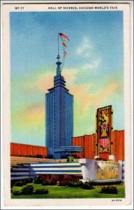 Hall of Science, Chicago World's Fair 1933