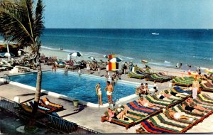 Florida Miami Beach Sun CIty Hotel Swimming Pool