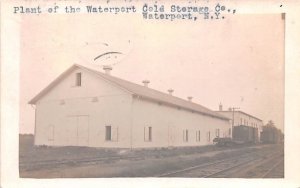 Plant of the Waterport Cold Storage Co New York  