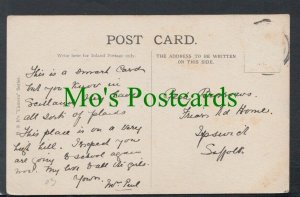 Genealogy Postcard - Burrows - Friars Road Home, Ipswich, Suffolk  RF6473