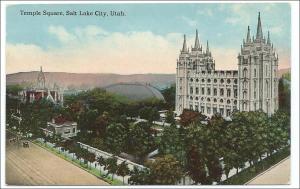 Temple Square, Salt Lake City UT